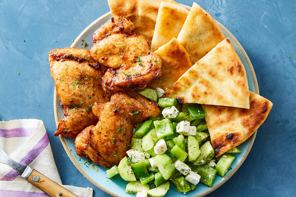 Mediterranean Chicken Thighs